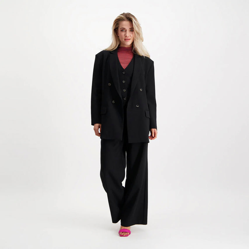 Isabella Blazer Black Blazer Negro para Mujer