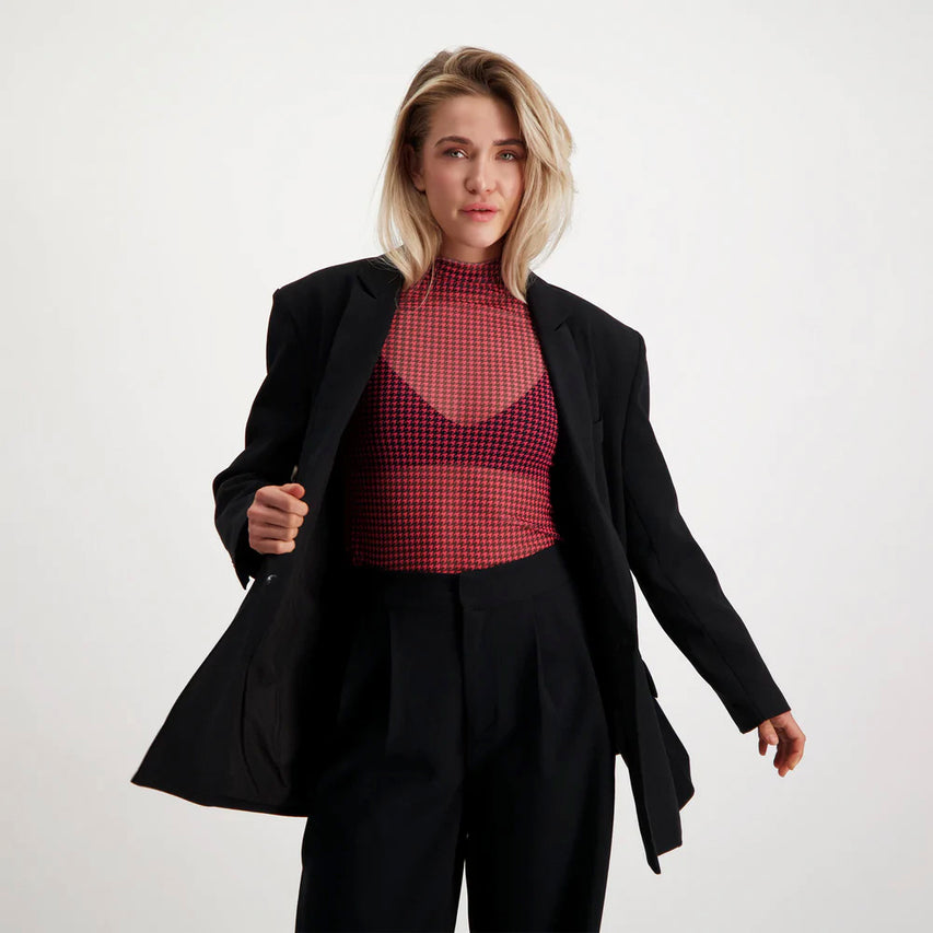 Isabella Blazer Black Blazer para Mujer