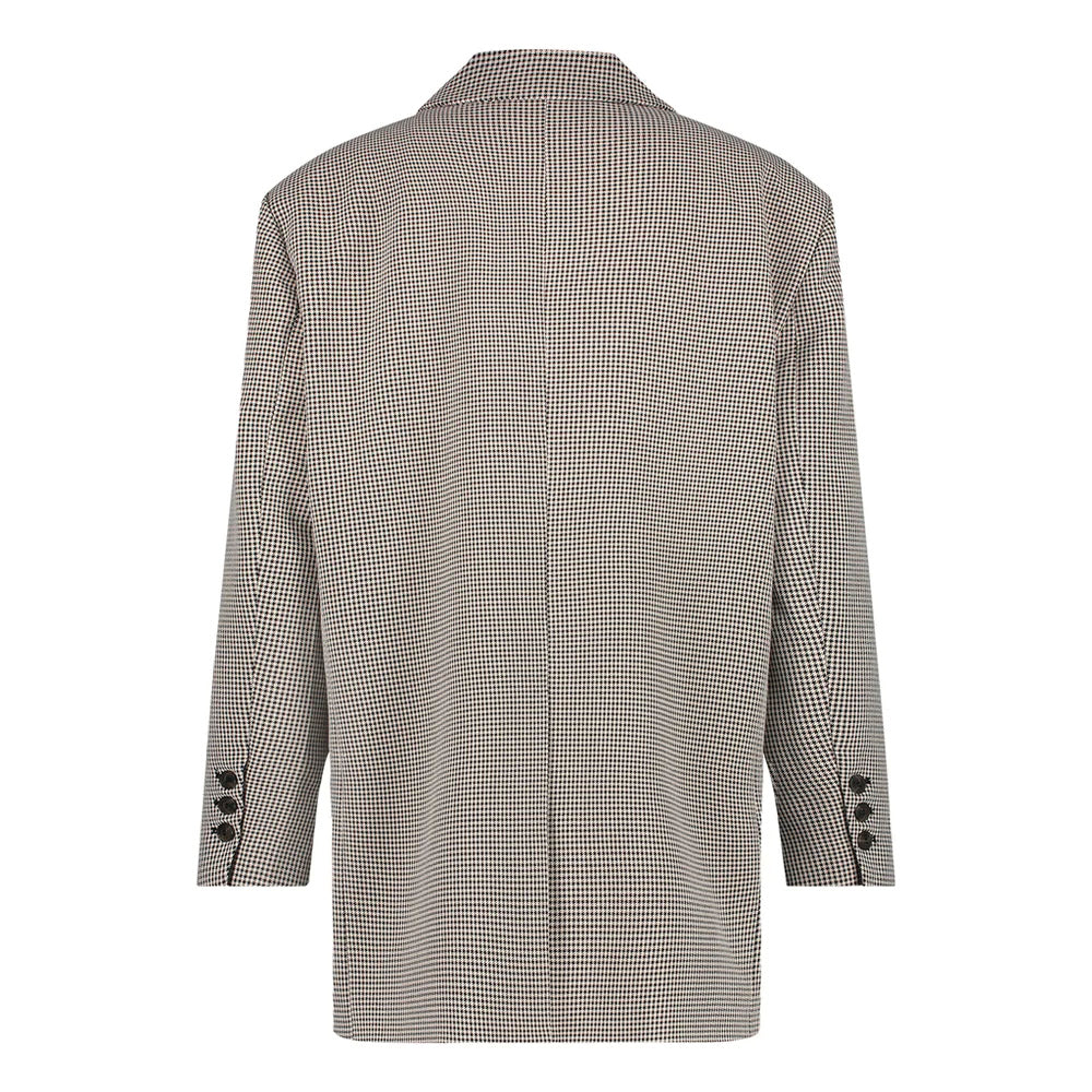 Isabella Blazer Black Print Saco Gris