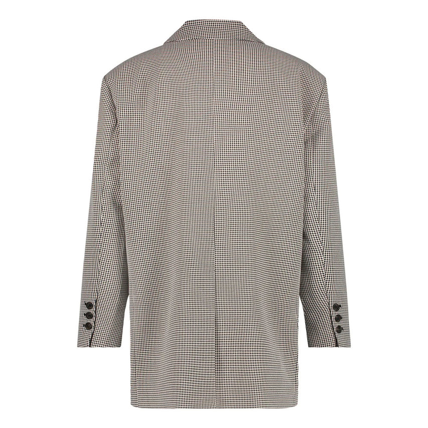 Isabella Blazer Black Print Saco Gris