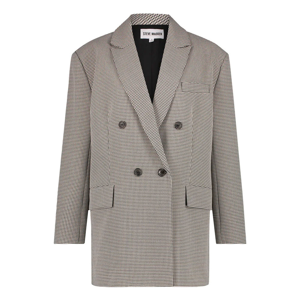 Isabella Blazer Black Print