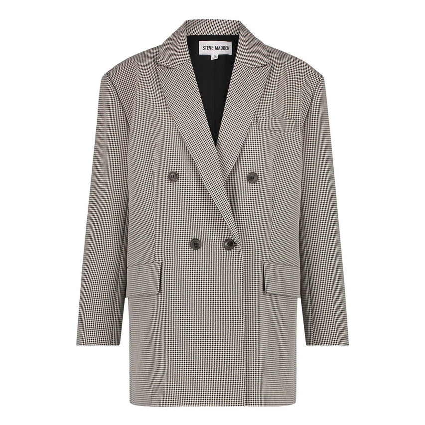 Isabella Blazer Black Print