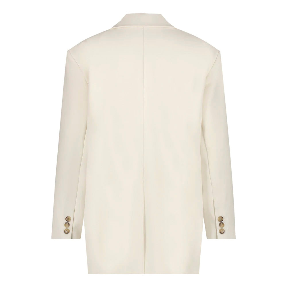 Isabella Blazer Cream Blazer Blanco