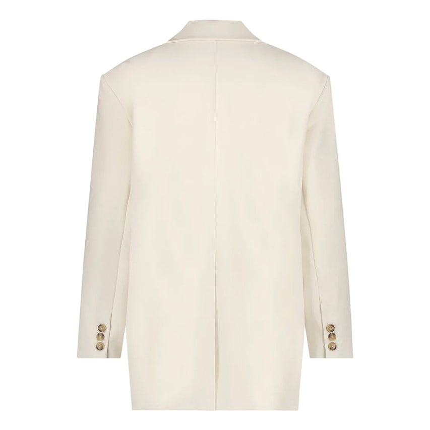 Isabella Blazer Cream Blazer Blanco