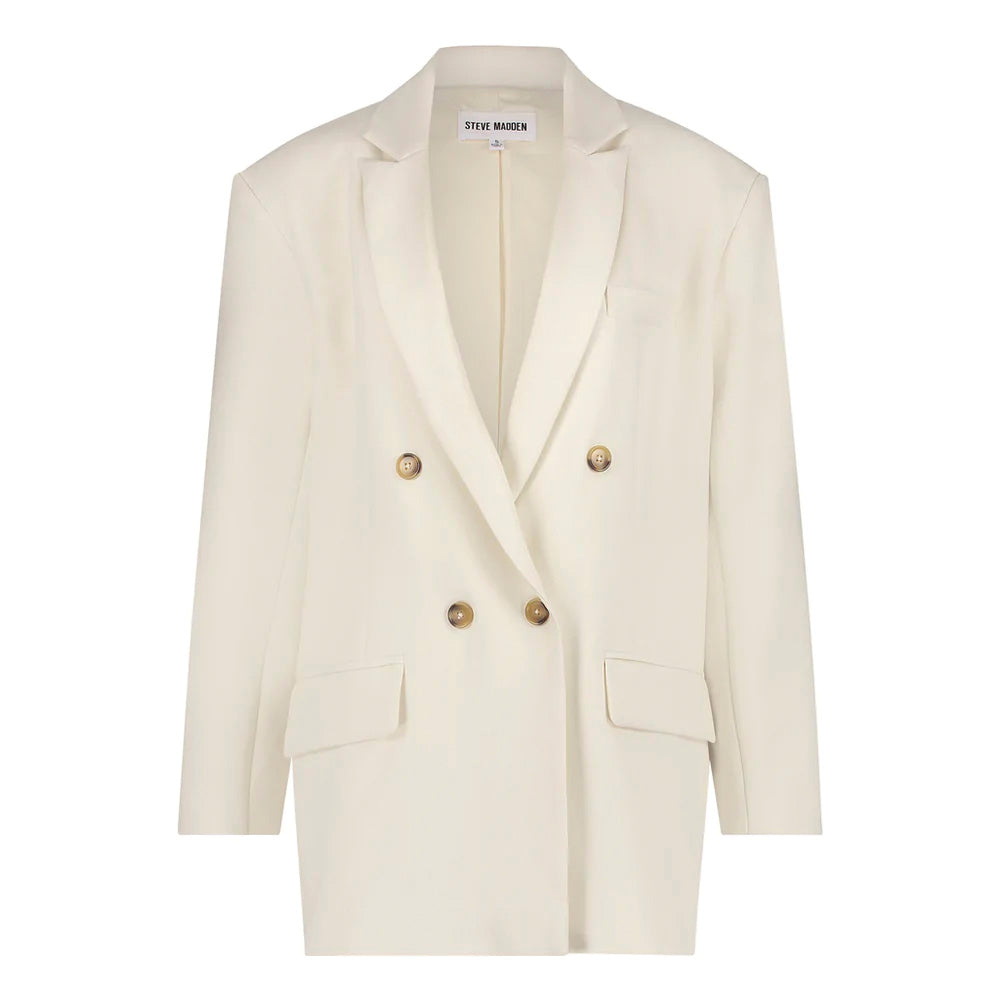 Isabella Blazer Cream