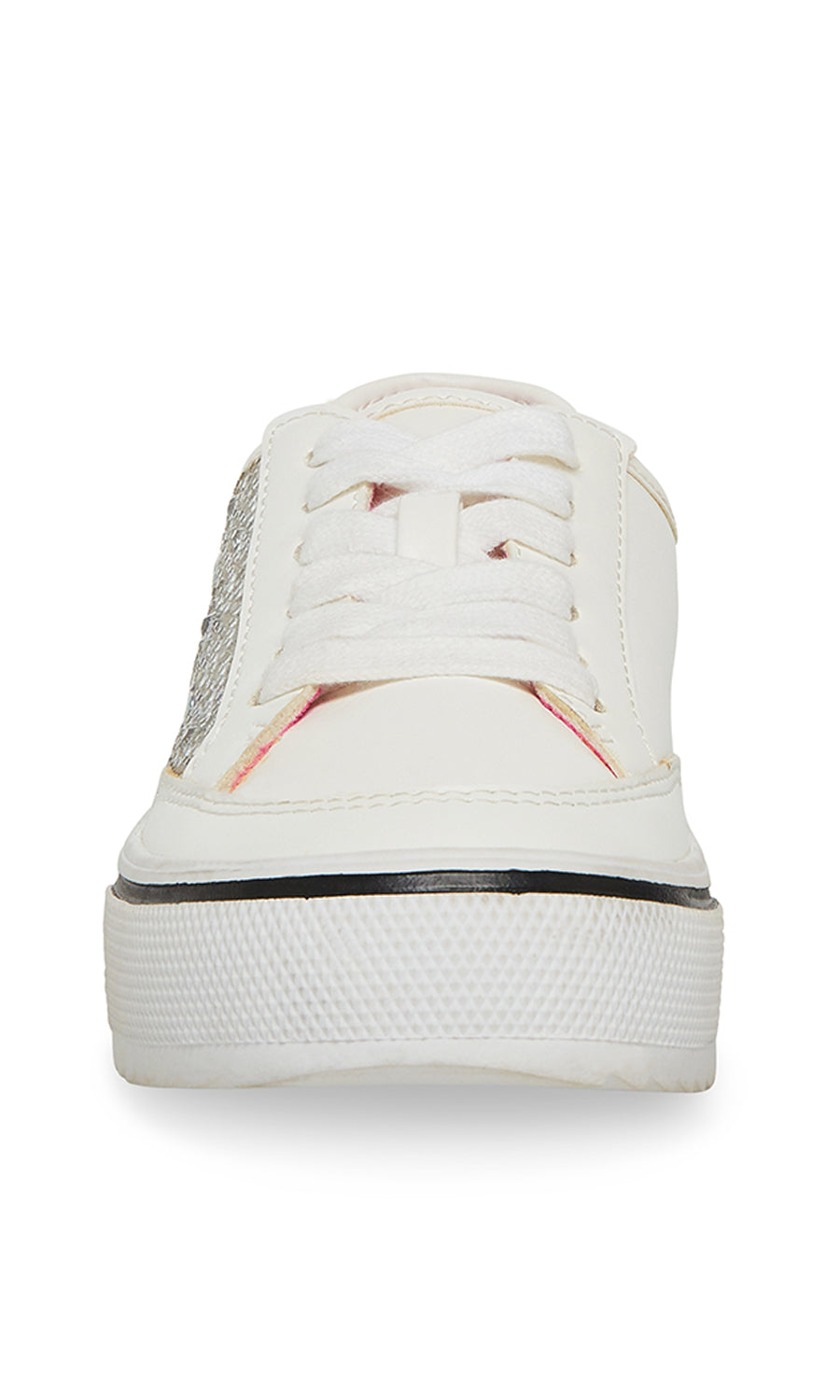 J-Beat Silver Tenis con Brillos para Niña
