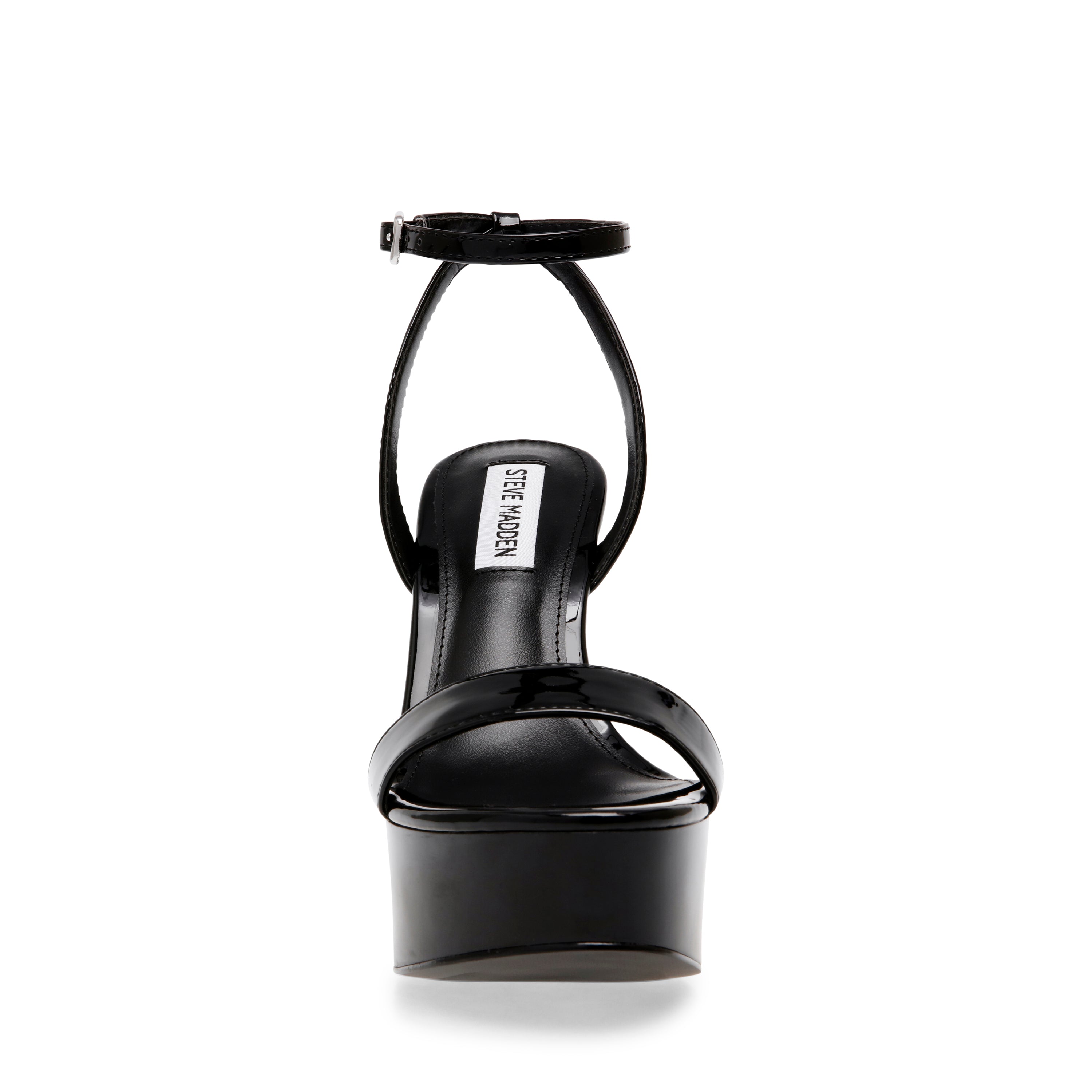 Julien Black Sandalias de Tacon para Mujer