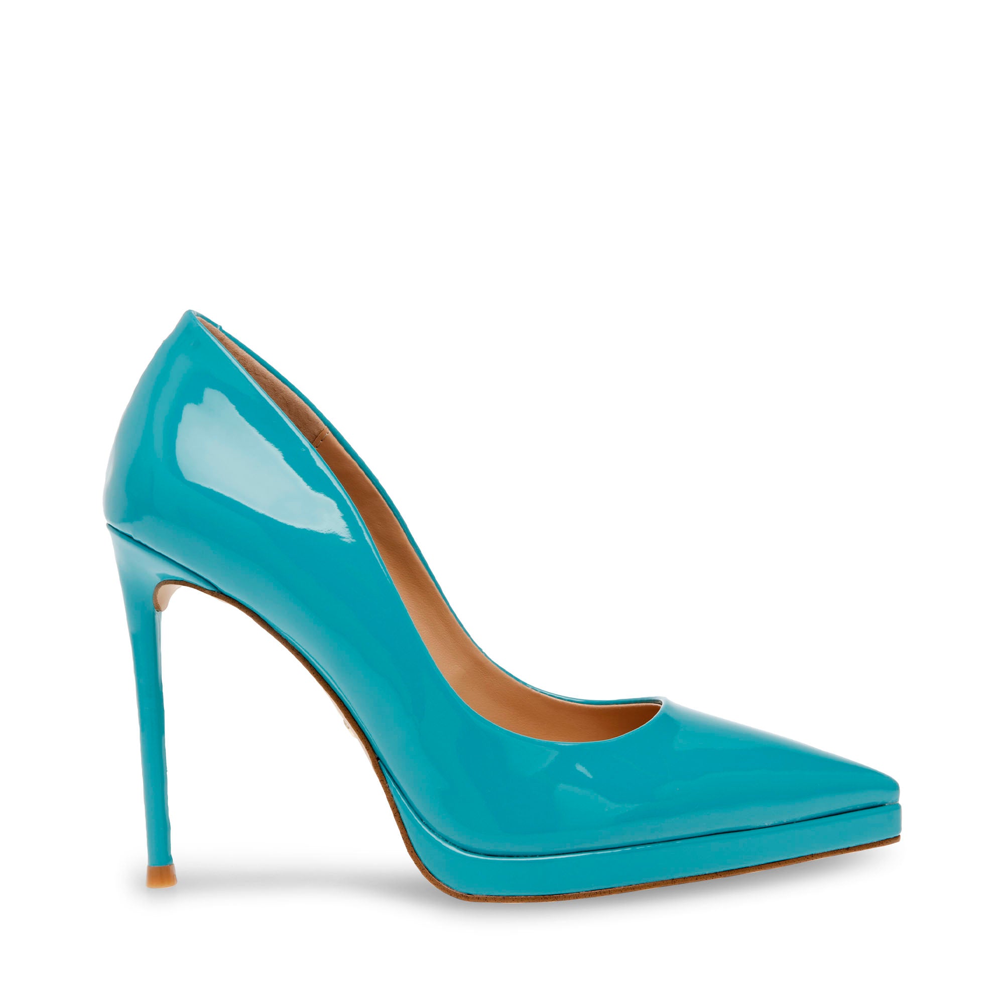 Klassy Teal Patent