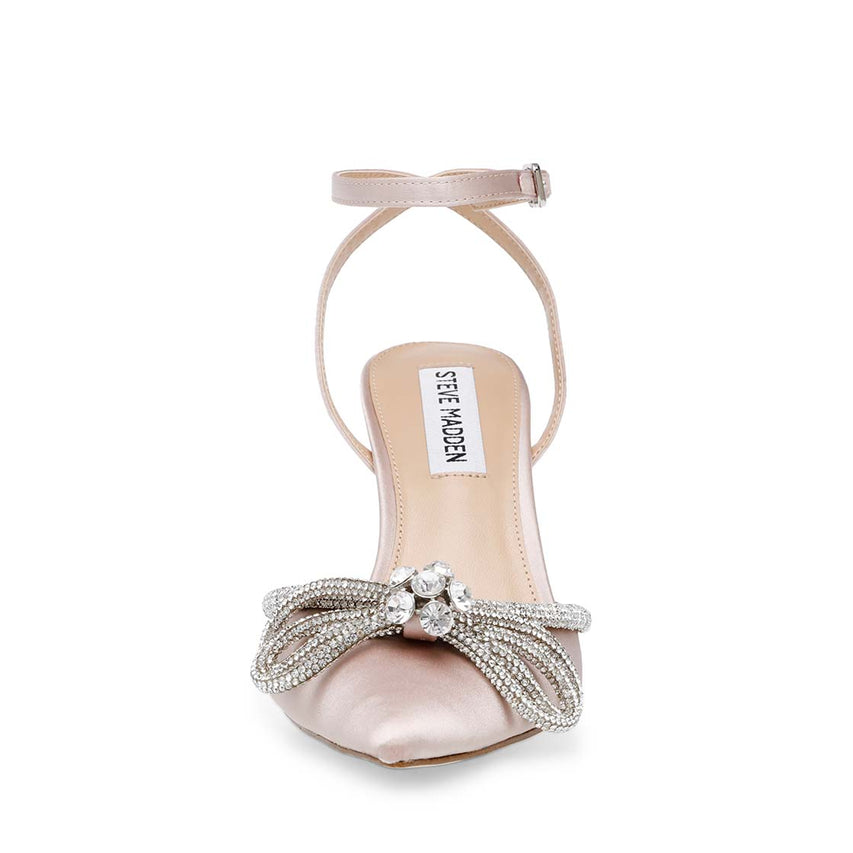 Leia Natural Tacones para Mujer