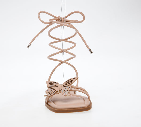 Mariposa Natural Sandalias para Mujer