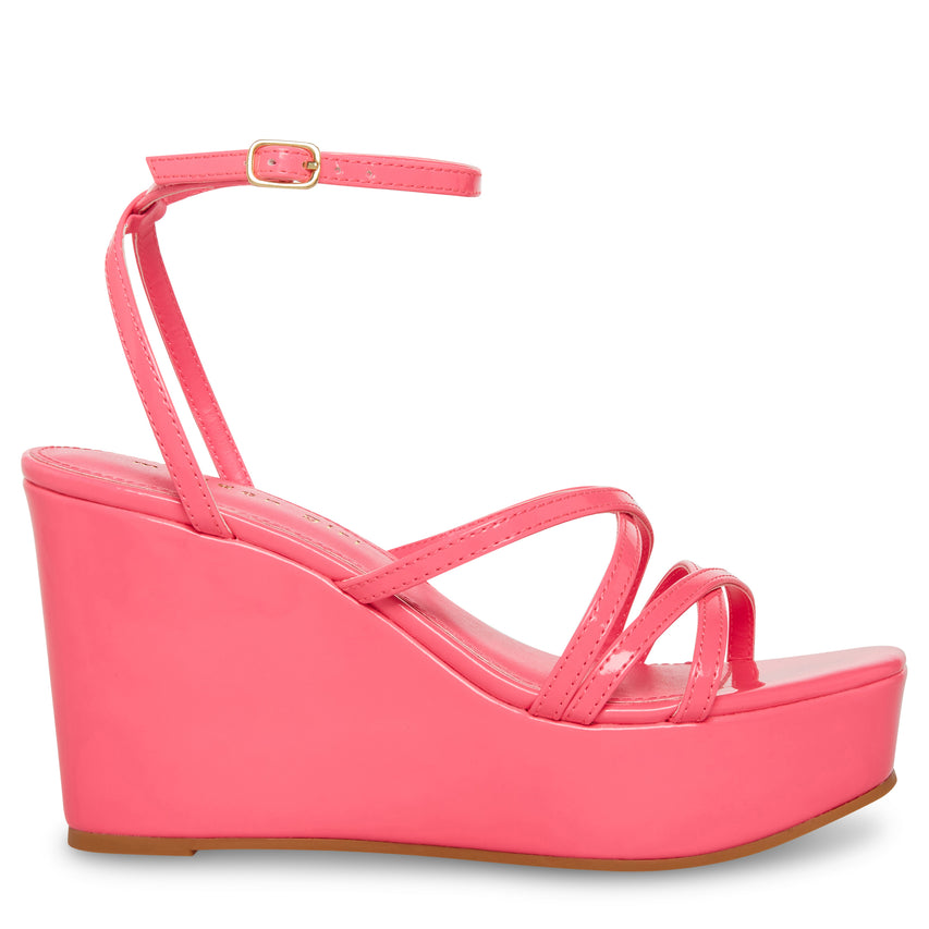 Myaa Bright Pink Patent