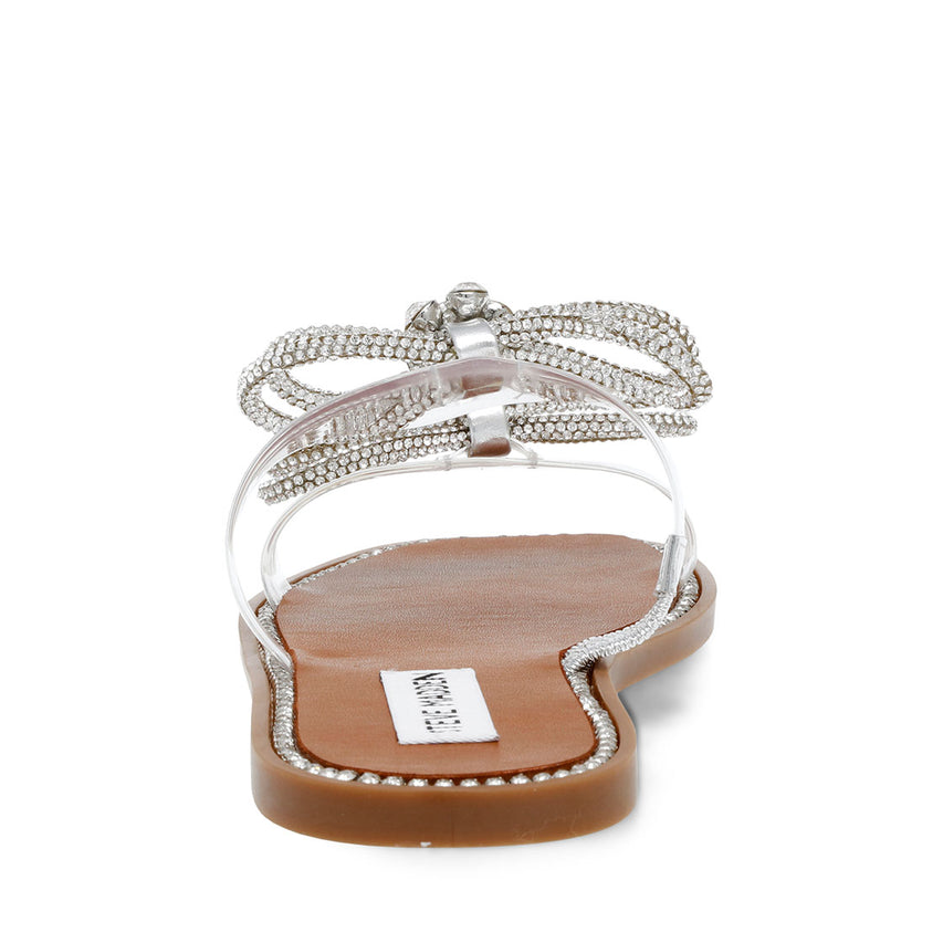 No Way Clear Sandalias Transparentes para Mujer