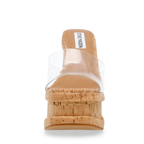 Nobility Clear Sandalias con Tacon para Mujer