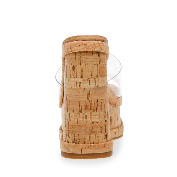Nobility Clear Sandalias con Tacon Transparentes para Mujer