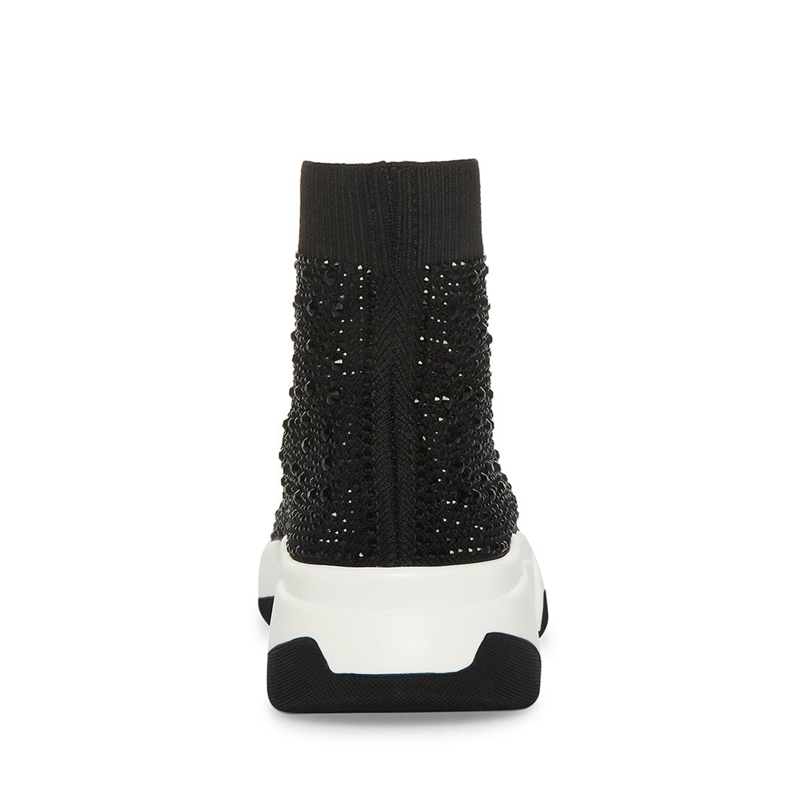 Overtime R Black Tenis Negros Brillos para Mujer