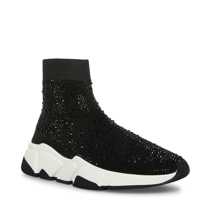 Overtime R Black Tenis Negros Brillos