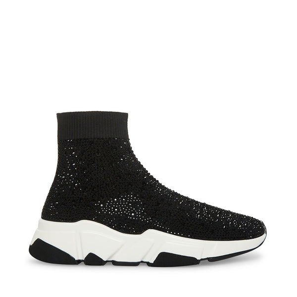 ▷ Overtime-R Tenis Negros de Bota – Steve Madden Mexico
