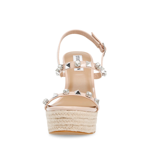 Prime Time Nude Patent Alpargatas para Mujer