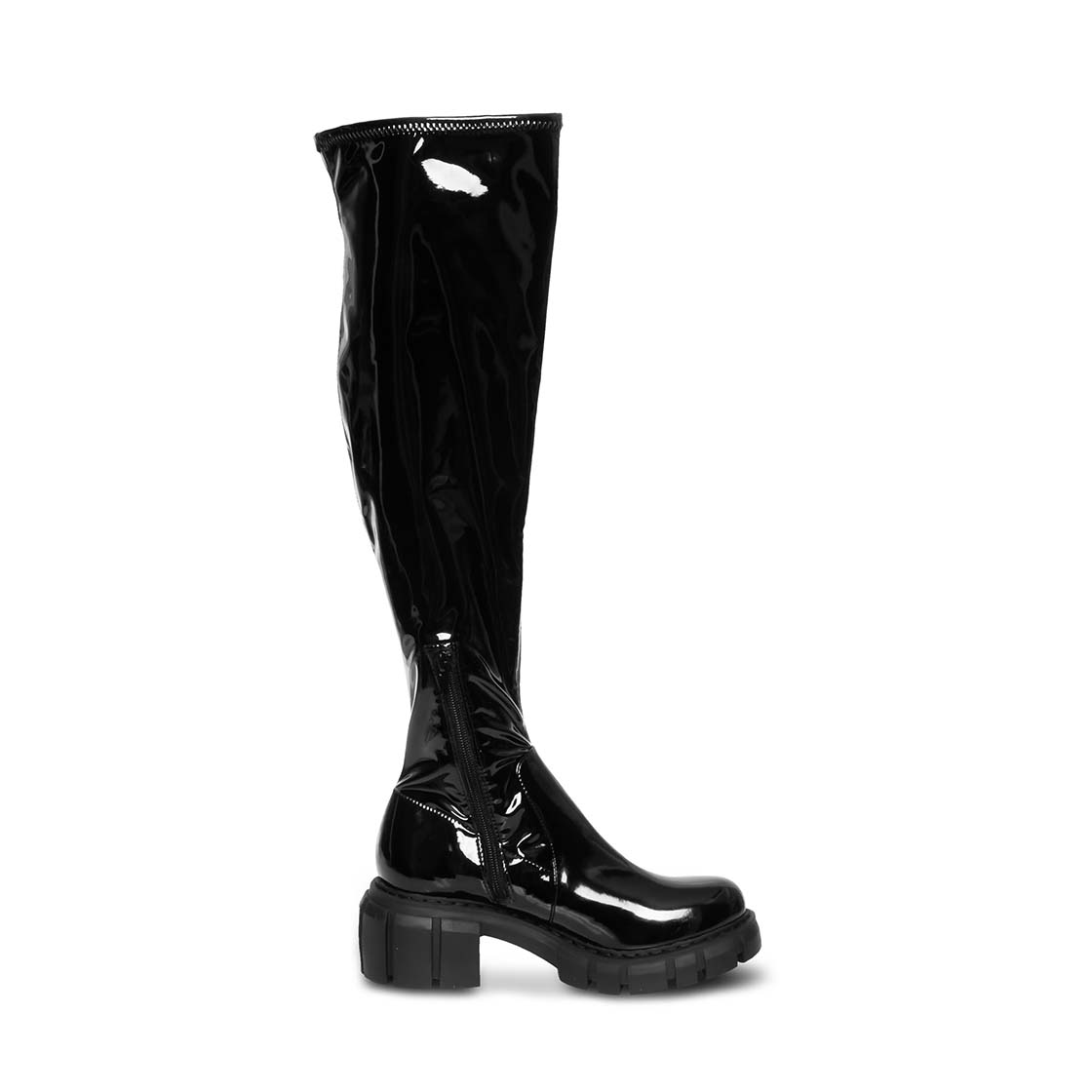 Rosaliaa Black Patent