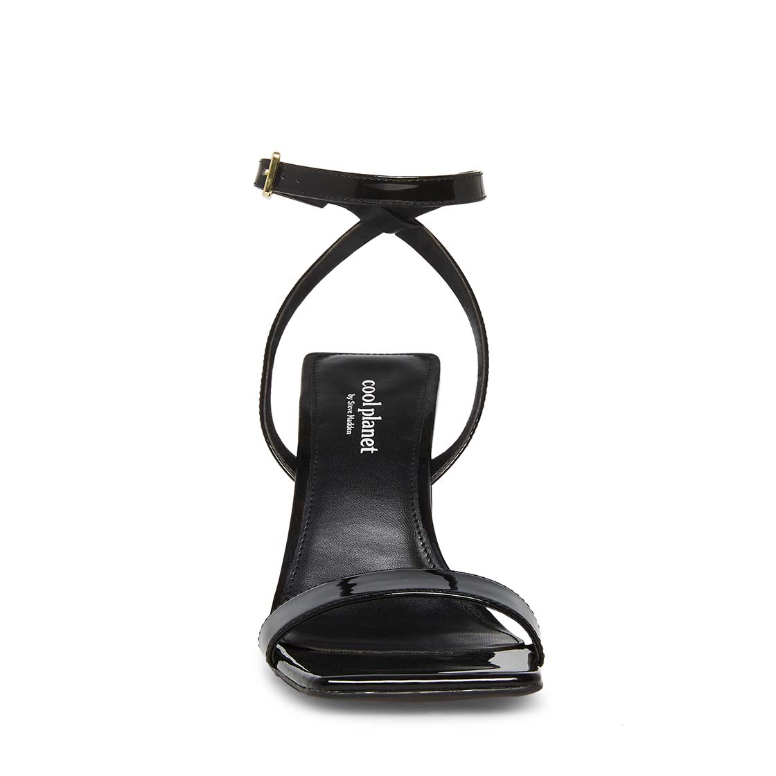 Scultpd Black Patent Tacones para Mujer