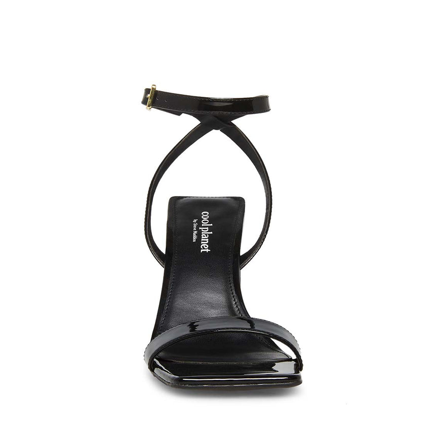 Scultpd Black Patent Tacones para Mujer
