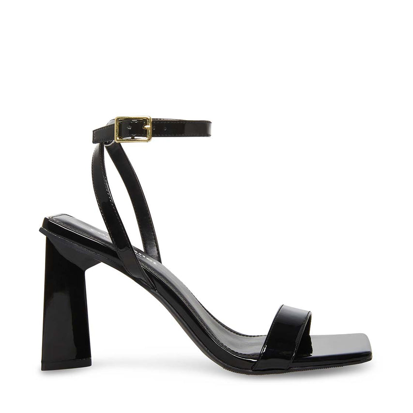 Scultpd Black Patent