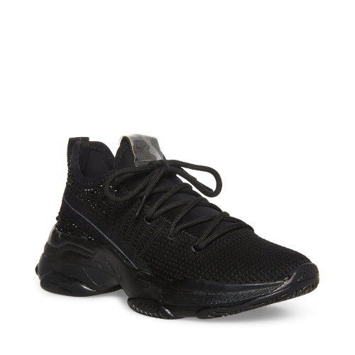 Shimmer Black Multi Tenis Deportivos Negros