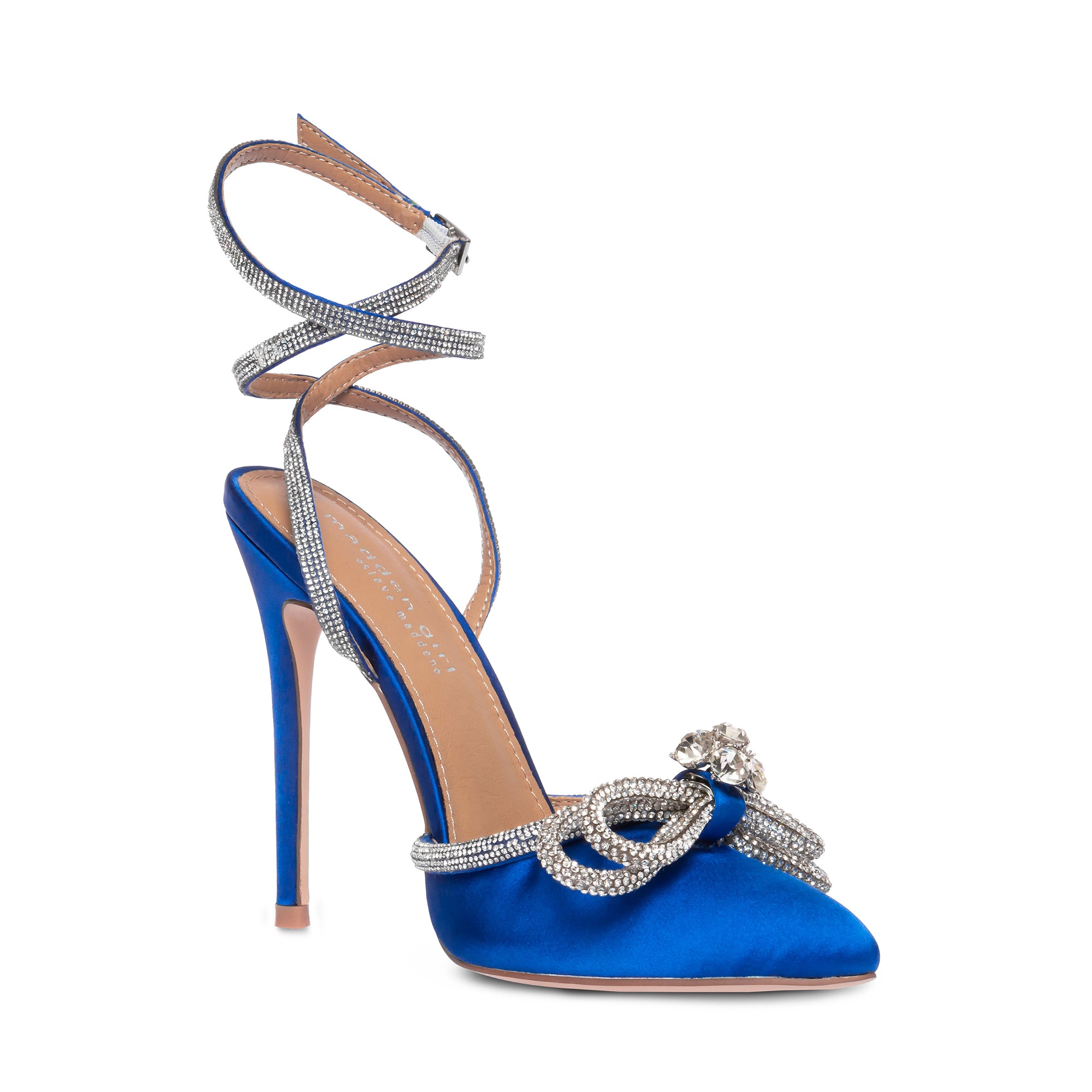 Sparkle Cobalt Multi Tacones Azul Cobalto