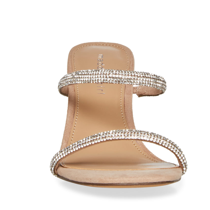 Tilly-R Nude Multi Sandalias de Tacon para Mujer