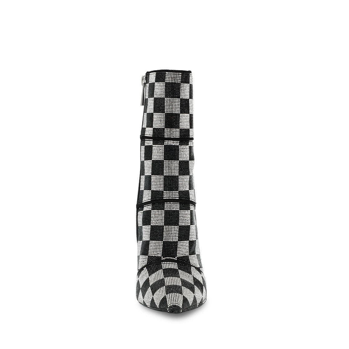 Winona- R Black Silver Botines Negros Brillos para Mujer