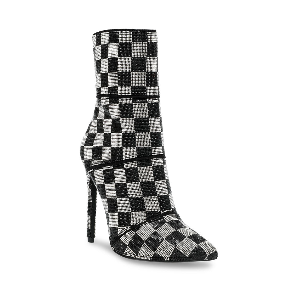 Winona- R Black Silver Botines Negros Brillos