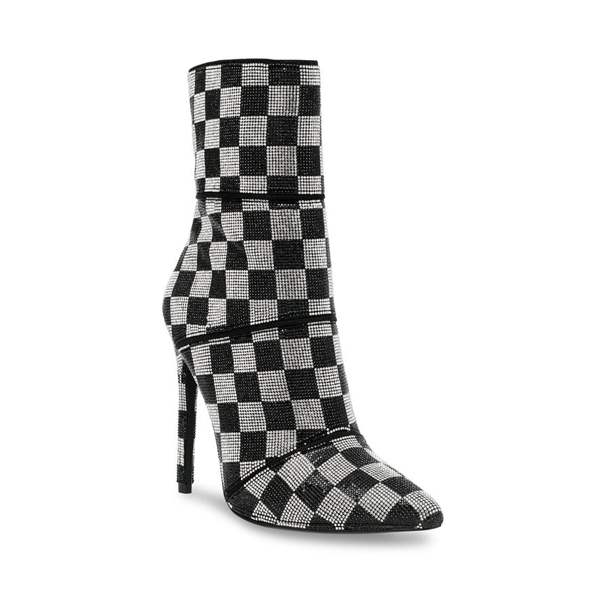 Winona- R Black Silver Botines Negros Brillos
