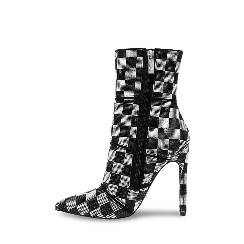 Winona- R Black Silver Botines para Mujer