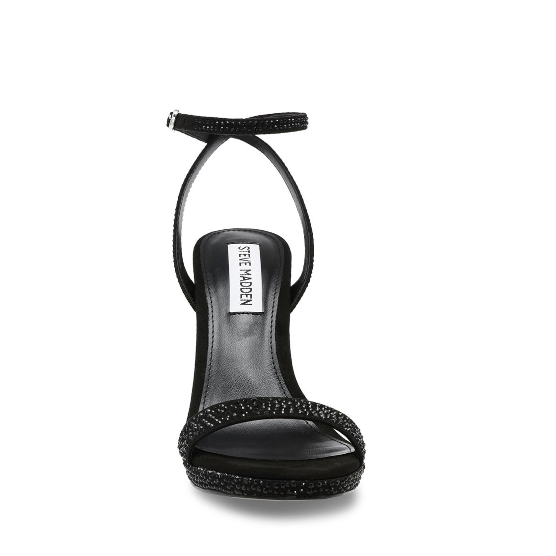 Wordly R Blk Crystal Tacones para Mujer